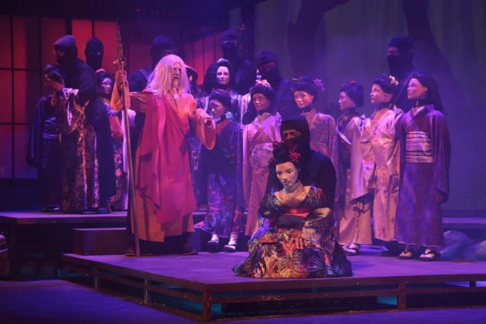 MDOB ’Madama Butterfly’ operasn sahneleyecek