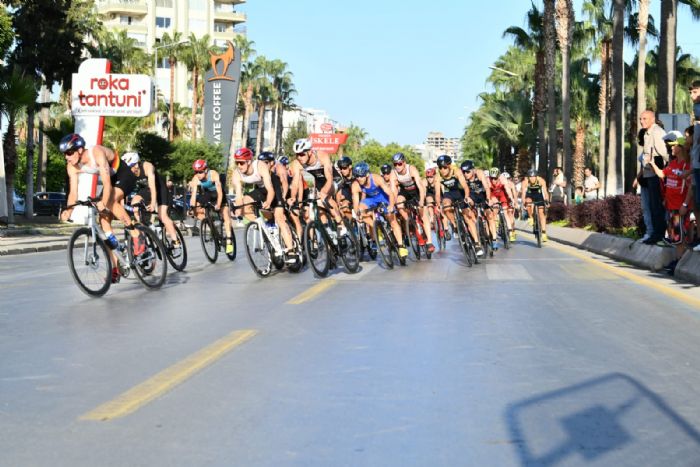 Avrupa Triatlon Kupas heyecan sona erdi