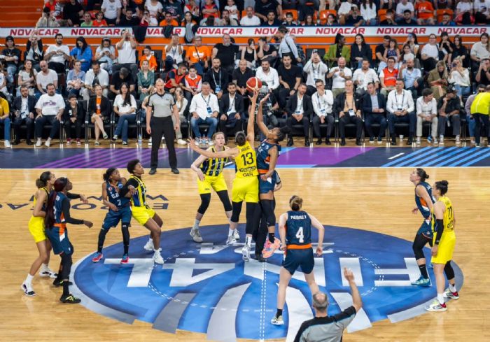 Kadnlar Euroleague Final Four: Fenerbahe: 89 - BK Mersin: 80