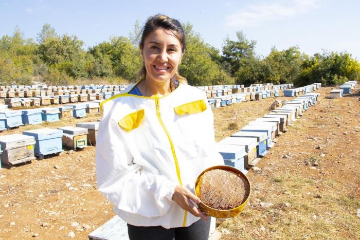 Mersin’in reten kadnlar